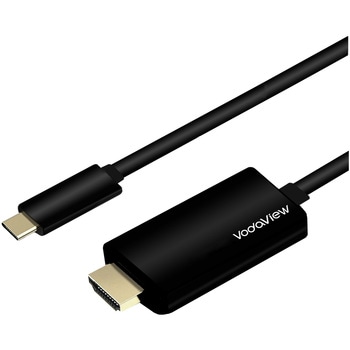 Type-C to HDMI 変換ケーブル Vodaview