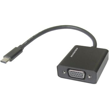 Type-C to VGA 変換アダプタ Vodaview