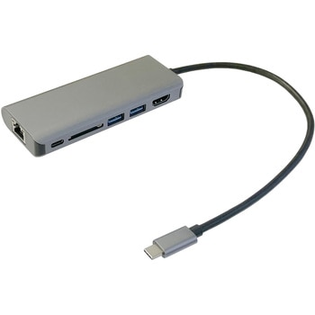 Type-C to マルチ Dock Hub アダプタ Vodaview
