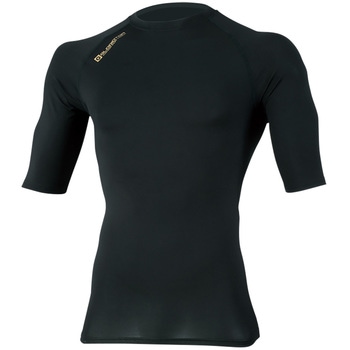 ドライパワーサポート5分袖 コーコス信岡