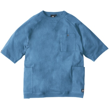 5ポケット半袖Tシャツ コーコス信岡