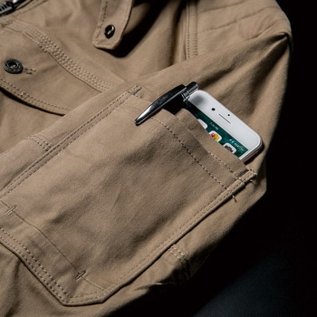 ストレッチクロスジャケット コーコス信岡