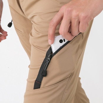 ストレッチ軽量カーゴパンツ コーコス信岡