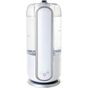 MZ-K25(W) 超音波式加湿器 1台 YAMAZEN(山善) 【通販モノタロウ】