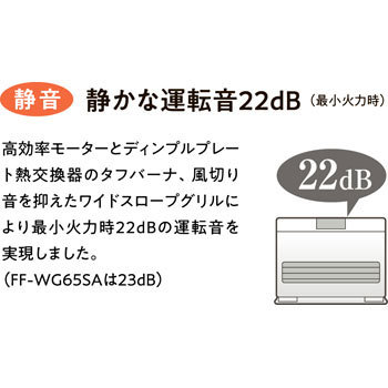 FF-WG40SA(W) FF式温風暖房機 タフバーナ ビルトインタイプ 1台 コロナ 