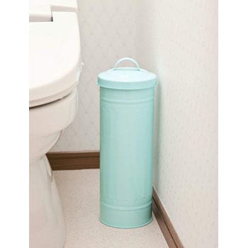 トイレットペーパー収納缶 1個 セイエイ Seiei 通販サイトmonotaro