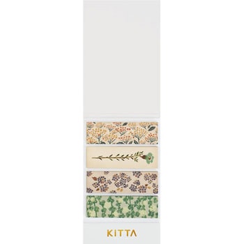マスキングテープ KITTA(キッタ) キングジム