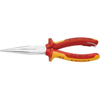 絶縁先長ラジオペンチ落下防止 - KNIPEX(クニペックス)