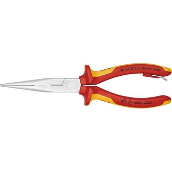 絶縁先長ラジオペンチ落下防止 - KNIPEX(クニペックス)
