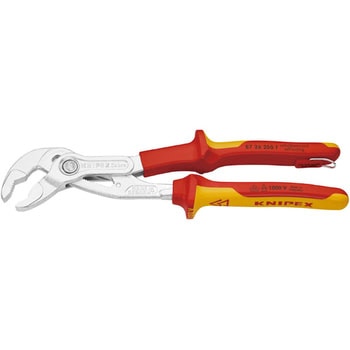 絶縁コブラ 1000V 落下防止 KNIPEX(クニペックス)