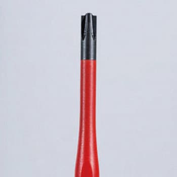 スリム絶縁ドライバー (プラス/マイナス) KNIPEX(クニペックス)