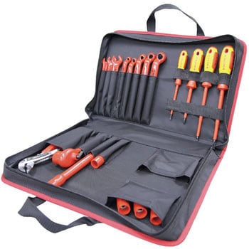 HEVAUTO-SET2 次世代車用絶縁工具セット クニペックス(KNIPEX) 差込角3