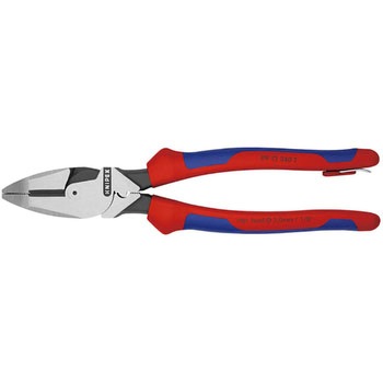 架線工事用強力ペンチ(圧着付) KNIPEX(クニペックス)