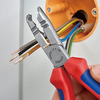 マルチストリッピングプライヤー KNIPEX(クニペックス)