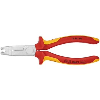 絶縁マルチストリッピングプライヤー KNIPEX(クニペックス)