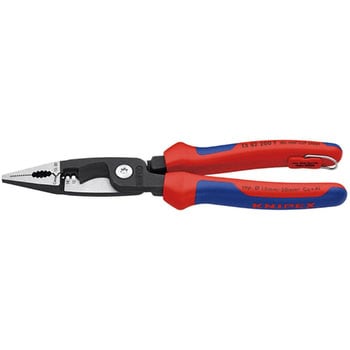 1382-200TBK エレクトロプライヤー 落下防止 1個 クニペックス(KNIPEX