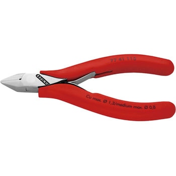 エレクトロニクスニッパー KNIPEX(クニペックス)