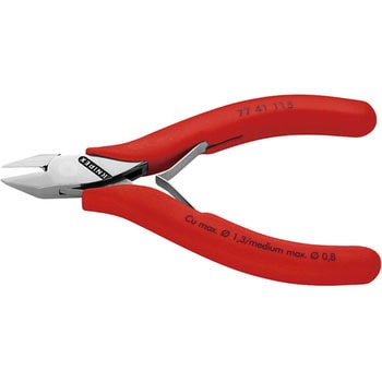 エレクトロニクスニッパー KNIPEX(クニペックス)