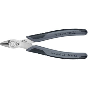 エレクトロニクス スーパーニッパーXL KNIPEX(クニペックス)
