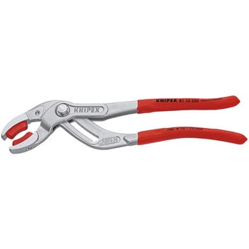 KNIPEX（クニペックス）8111-250 パイププライヤー（プラスチックアゴ