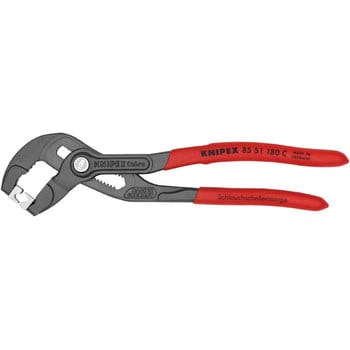 8551-180C ホースクリッププライヤー 1個 クニペックス(KNIPEX) 【通販