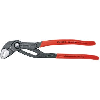 8701-250SB コブラ ウォーターポンププライヤー 1個 クニペックス(KNIPEX) 【通販モノタロウ】