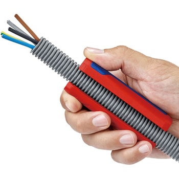 コルゲートパイプカッター KNIPEX(クニペックス)