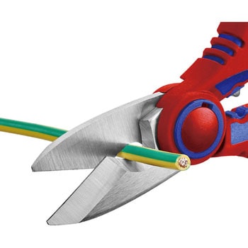 9505-10 ケーブルシザース 1個 KNIPEX(クニペックス) 【通販