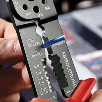 クリンピングプライヤー KNIPEX(クニペックス)