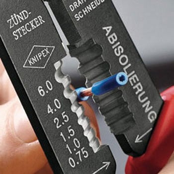 クリンピングプライヤー KNIPEX(クニペックス)
