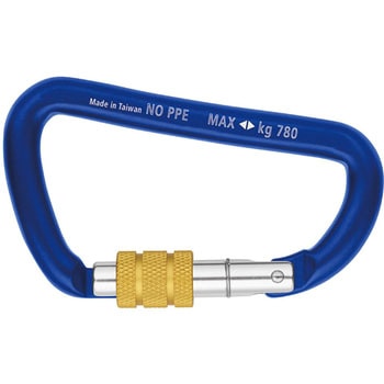 落下防止ストラップ用カラビナ KNIPEX(クニペックス)