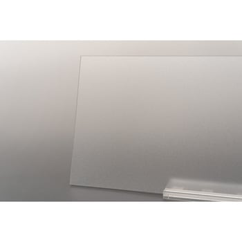 【オーダー】ポリカーボネートプレート 両面耐候 透明片面マット PCSP-K6600 タキロンシーアイ
