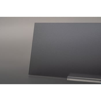 【オーダー】ポリカーボネートプレート 両面耐候 グレースモーク両面マット PCSP-R6920 タキロンシーアイ