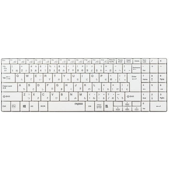 RAPOOキーボード UNIQ CORPORATION 株式会社ユニーク｜PRODUCTS 製品紹介｜rapoo