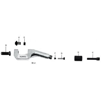 KUKKO クッコ 54-2 ナットブレーカー 両刃タイプ-www.malaikagroup.com