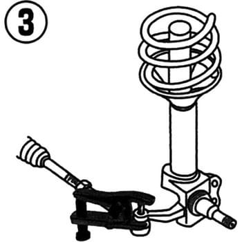 129-0-DC-2 ボールジョイント用プーラー 1個 KUKKO(クッコ) 【通販