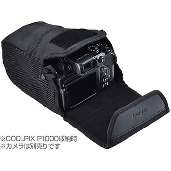 CS-NH59 BK ソフトケース CS-NH59 Nikon(ニコン) ブラック色 P1000用 ...