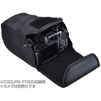 CS-NH59 BK ソフトケース CS-NH59 Nikon(ニコン) ブラック色 P1000用