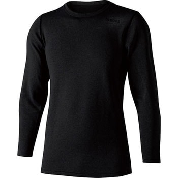 BODY TOUGHNESS デュアルブラッシュド ヘビーウェイト クルーネックシャツ おたふく手袋