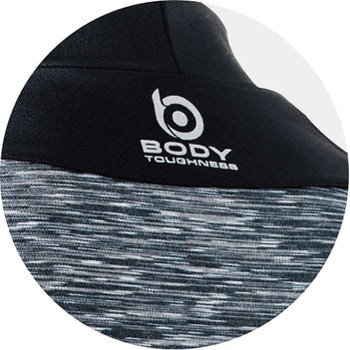 BODY TOUGHNESS ヒートブースト ヘビーウェイト ハイネックシャツ - おたふく手袋