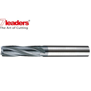 SANDVIKΦ12×26×100　4枚刃　超硬エンドミル 超硬4枚刃ラフィングエンドミル F609HX 7Leaders ラフィング超硬