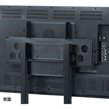 CR-PL30BK 55～65型対応手動上下昇降液晶ディスプレイスタンド