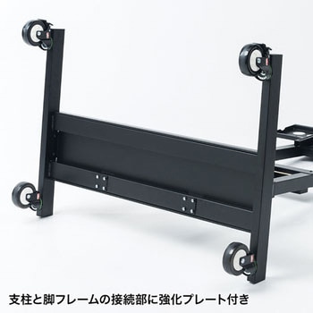 55～65型対応手動上下昇降液晶ディスプレイスタンド サンワサプライ