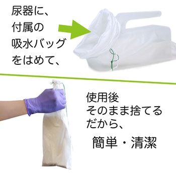 Ms Hyg Ul Kit 簡易トイレ ハイジー 尿器バッグセット モレーンコーポレーション 吸水量 600ml Ms Hyg Ul Kit 1セット 通販モノタロウ 29056555