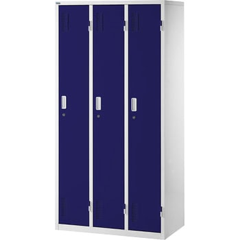 組立式スチールカラーロッカー スマイル(家具)