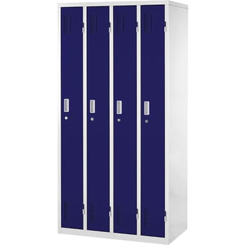 組立式スチールカラーロッカー スマイル(家具)