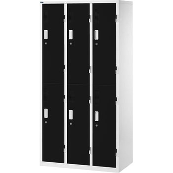 組立式スチールカラーロッカー スマイル(家具)