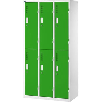 組立式スチールカラーロッカー スマイル(家具)