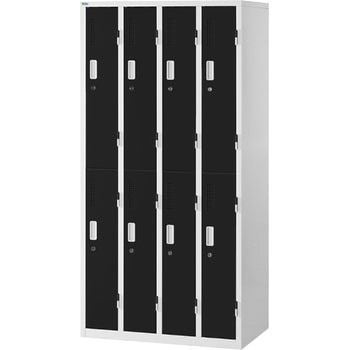 組立式スチールカラーロッカー スマイル(家具)