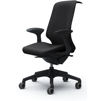 スフィア，固定肘，ハイ，ホローウレタンC，座調節有，ハンガー有 オカムラ(岡村製作所)